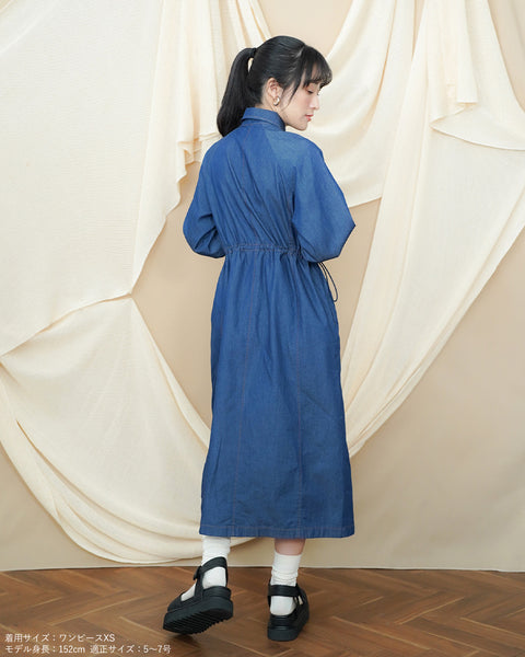 画像をギャラリービューアに読み込む, 低身長ワンピース/低身長用/小柄ワンピース/小柄用/147㎝/SSサイス/XSサイズ/ワンピース/ 小柄ブランド/低身長ブランド