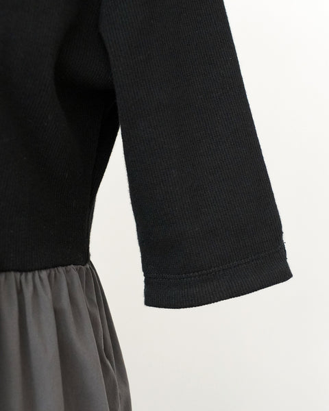 画像をギャラリービューアに読み込む, ドッキングフレアワンピース【652】