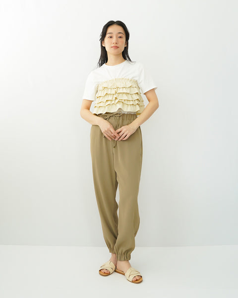 画像をギャラリービューアに読み込む, ビスチェドッキングTシャツ【653】