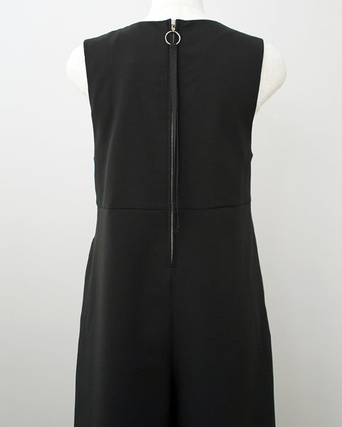 画像をギャラリービューアに読み込む, 深Vネックオールインワン【679】