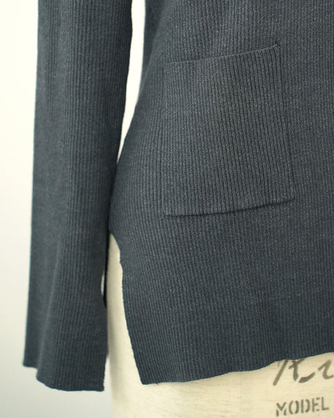 画像をギャラリービューアに読み込む, ラペルカーディガン【643】