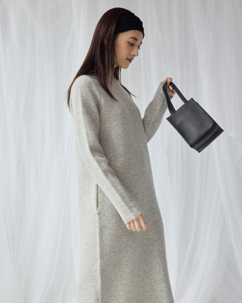 画像をギャラリービューアに読み込む, 低身長ワンピース/低身長用/小柄ワンピース/小柄用/147㎝/SSサイス/XSサイズ/ワンピース/低身長用ニットワンピース/お直し不要ワンピース/ニットワンピース