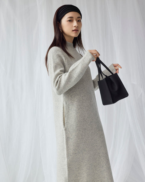 画像をギャラリービューアに読み込む, 低身長ワンピース/低身長用/小柄ワンピース/小柄用/147㎝/SSサイス/XSサイズ/ワンピース/低身長用ニットワンピース/お直し不要ワンピース/ニットワンピース