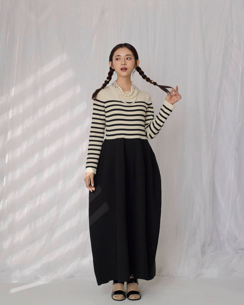 画像をギャラリービューアに読み込む, 低身長ワンピース/低身長用/小柄ワンピース/小柄用/147㎝/SSサイス/XSサイズ/ワンピース/低身長用ニットワンピース/お直し不要ワンピース/ニットワンピース