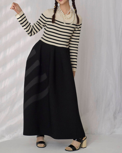 画像をギャラリービューアに読み込む, 低身長ワンピース/低身長用/小柄ワンピース/小柄用/147㎝/SSサイス/XSサイズ/ワンピース/低身長用ニットワンピース/お直し不要ワンピース/ニットワンピース