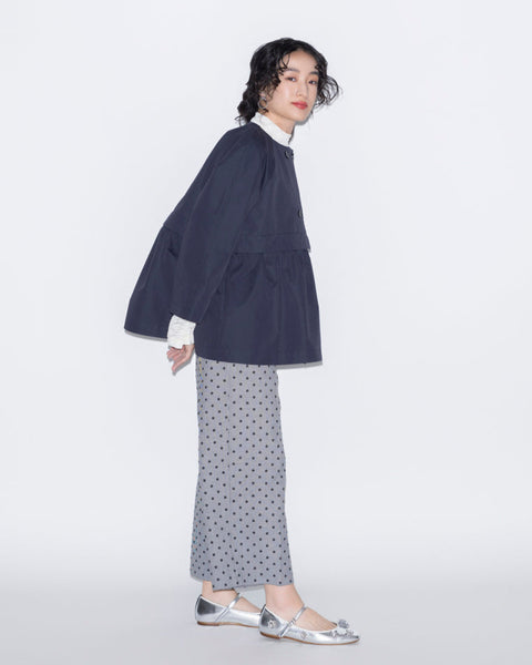 画像をギャラリービューアに読み込む, フロッキープリント花柄パンツ(セットアップ可能)【714】