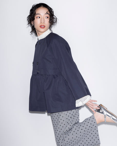 画像をギャラリービューアに読み込む, フロッキープリント花柄パンツ(セットアップ可能)【714】