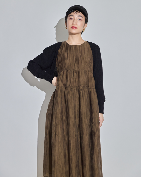 画像をギャラリービューアに読み込む, 低身長さん向けワンピース|147|小柄女性に似合うデザイン