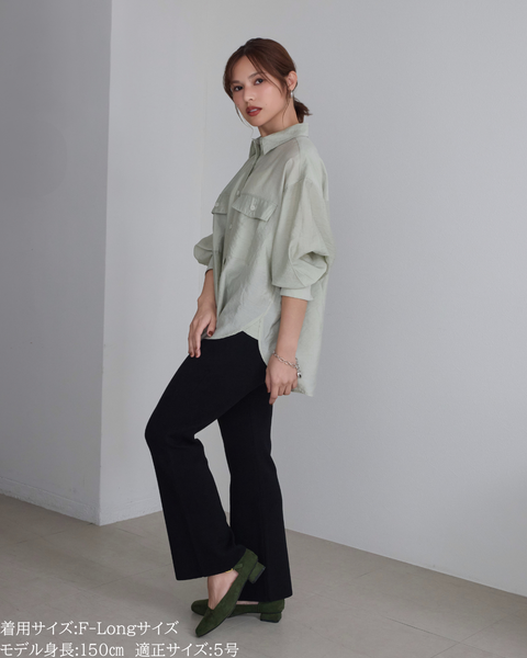 画像をギャラリービューアに読み込む, 低身長パンツ/低身長用ボトム/ボトム/2WAYパンツ/小柄用/XSサイズ/SSサイズ/147㎝/低身長ブランド/低身長ニットパンツ/ニットパンツ/お直し不要/脚長効果