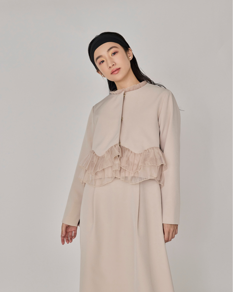 画像をギャラリービューアに読み込む, 低身長向けアウター/低身長向けオケージョン/小柄アウター/オケージョン/小柄ジャケット/低身長/2025S/小柄セレモニー/セレモニー/小柄セットアップ/セットアップ/低身長ブランド/小柄ブランド/ジャケット/スーツ/小柄スーツ/小柄セットアップ