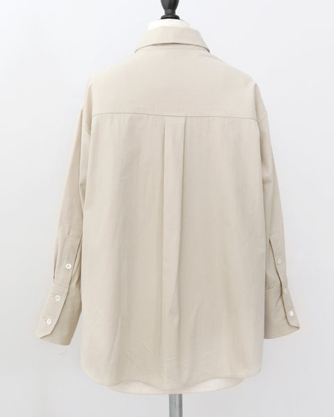 画像をギャラリービューアに読み込む, オーバーコットンシャツ【815】