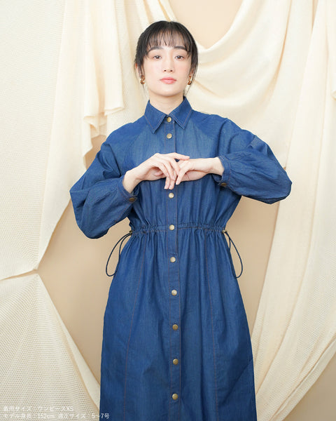 画像をギャラリービューアに読み込む, 低身長ワンピース/低身長用/小柄ワンピース/小柄用/147㎝/SSサイス/XSサイズ/ワンピース/ 小柄ブランド/低身長ブランド