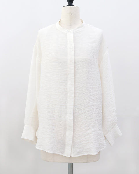 画像をギャラリービューアに読み込む, リュクスファブリックボウタイブラウス【823】