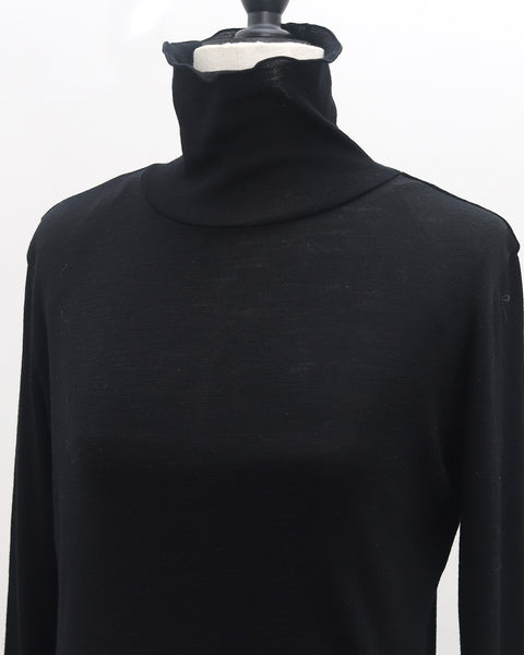 画像をギャラリービューアに読み込む, ウールハイネックカットソー【831】