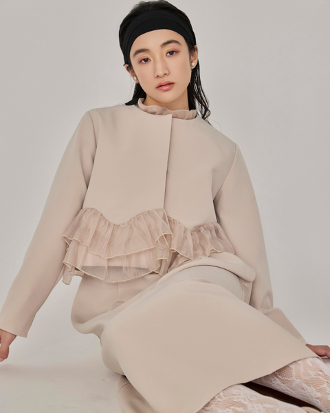 画像をギャラリービューアに読み込む, 低身長向けアウター/低身長向けオケージョン/小柄アウター/オケージョン/小柄ジャケット/低身長/2025S/小柄セレモニー/セレモニー/小柄セットアップ/セットアップ/低身長ブランド/小柄ブランド/ジャケット/スーツ/小柄スーツ/小柄セットアップ