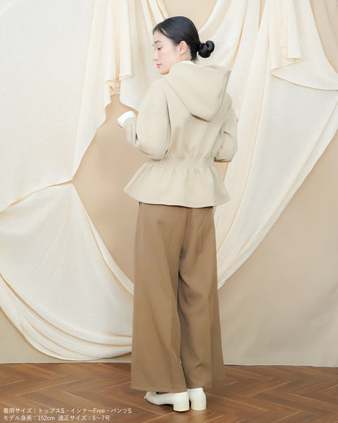 画像をギャラリービューアに読み込む, シャーリングフーディー【613】