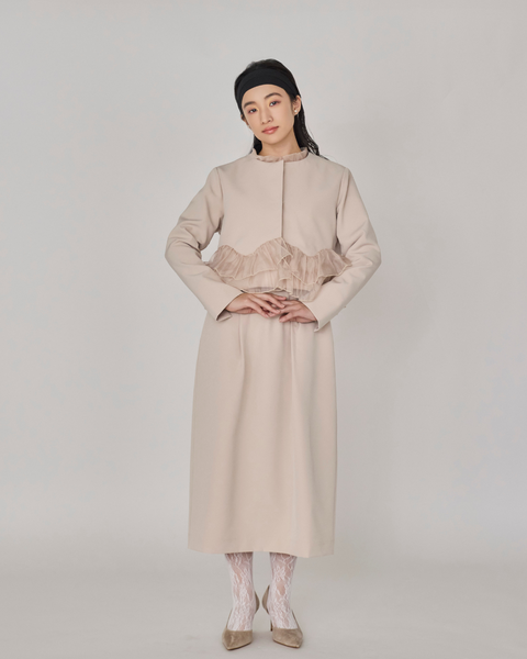 画像をギャラリービューアに読み込む, 低身長向けアウター/低身長向けオケージョン/小柄アウター/オケージョン/小柄ジャケット/低身長/2025S/小柄セレモニー/セレモニー/小柄セットアップ/セットアップ/低身長ブランド/小柄ブランド/ジャケット/スーツ/小柄スーツ/小柄セットアップ