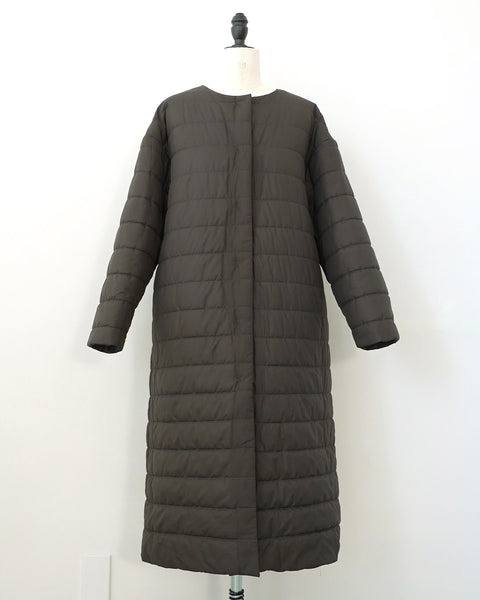 画像をギャラリービューアに読み込む, マフラー付きリバーシブル中綿コート【562】