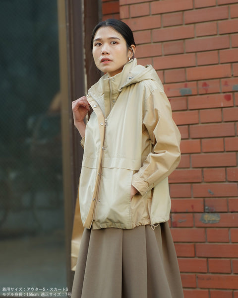 画像をギャラリービューアに読み込む, 取り外しビックフードジャケット【524】