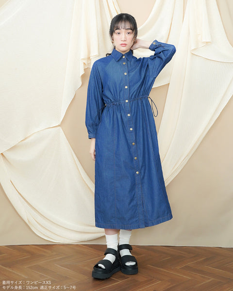 画像をギャラリービューアに読み込む, 低身長ワンピース/低身長用/小柄ワンピース/小柄用/147㎝/SSサイス/XSサイズ/ワンピース/ 小柄ブランド/低身長ブランド