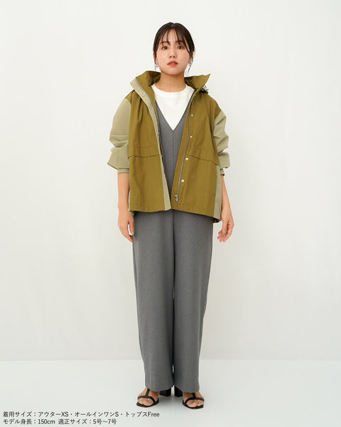 画像をギャラリービューアに読み込む, 取り外しビックフードジャケット【524】