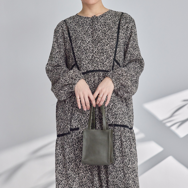 画像をギャラリービューアに読み込む, 小柄ブランド/低身長ブランド/リアルレザーバック/コラボ/低身長小物/バック/小柄バック/韓国/レザーブランド/147/イチヨンナナ/小物/低身長コーディネート