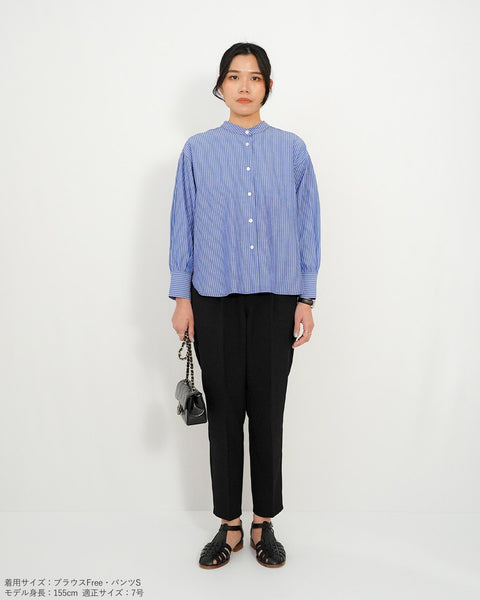 画像をギャラリービューアに読み込む, 低身長パンツ/低身長用ボトム/ボトム/パンツ/小柄用/XSサイズ/SSサイズ/147㎝/低身長ブランド/テーパードパンツ/小柄テーパードパンツ/綺麗パンツ/小柄綺麗めパンツ