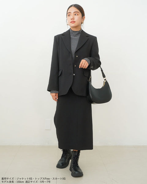 画像をギャラリービューアに読み込む, ベーシックブレザー(セットアップ可能)【585】