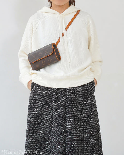 画像をギャラリービューアに読み込む, コンパクトニットフーディ【553】