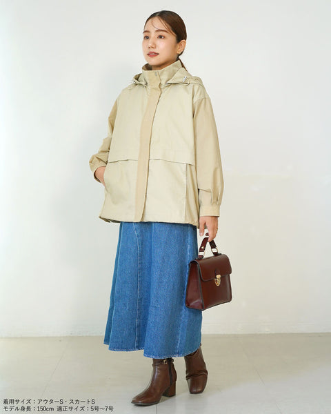 画像をギャラリービューアに読み込む, 取り外しビックフードジャケット【524】