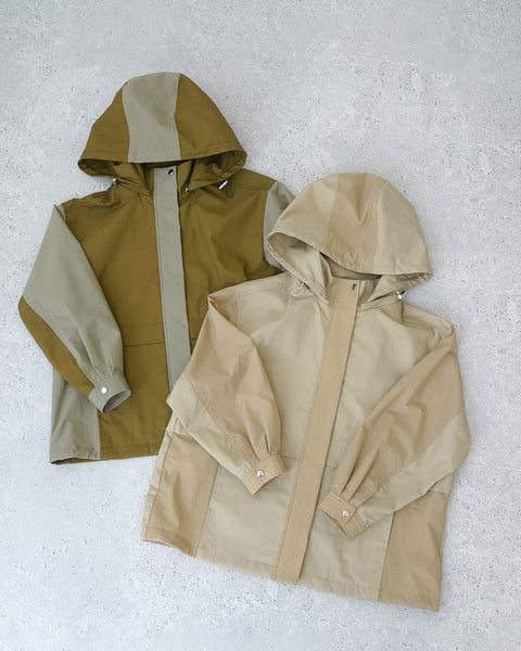 画像をギャラリービューアに読み込む, 取り外しビックフードジャケット【524】