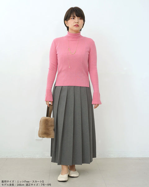 画像をギャラリービューアに読み込む, カラータートルニット【547】