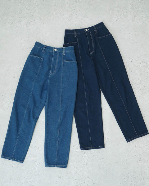 画像をギャラリービューアに読み込む, 低身長パンツ/低身長用ボトム/ボトム/デニムパンツ/小柄用/XSサイズ/SSサイズ/147㎝/低身長ブランド/低身長デニムパンツ/韓国風/小柄韓国/デニム/低身長/小柄/小柄デニム