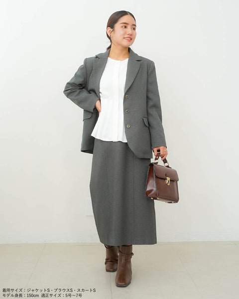 画像をギャラリービューアに読み込む, ベーシックブレザー(セットアップ可能)【585】