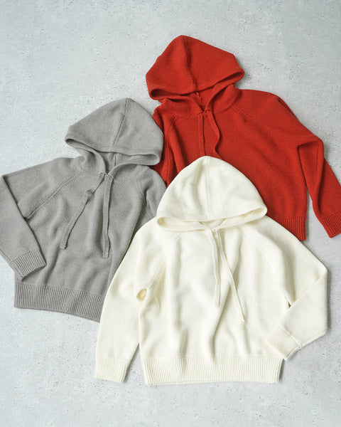 画像をギャラリービューアに読み込む, コンパクトニットフーディ【553】