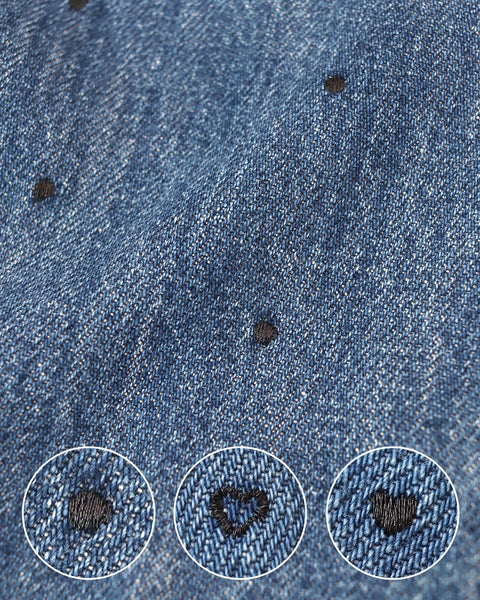 画像をギャラリービューアに読み込む, エンブロイダリーペプラムベスト(セットアップ可能)【801】