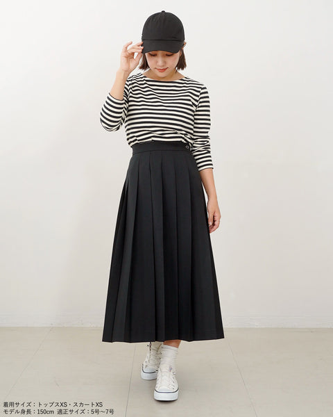 画像をギャラリービューアに読み込む, 低身長スカート/小柄スカート/低身長プリーツスカート/プリーツスカート/お直しいらず/低身長用/小柄用/低身長用ボトム