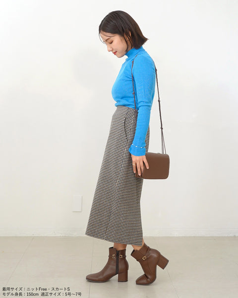 画像をギャラリービューアに読み込む, カラータートルニット【547】