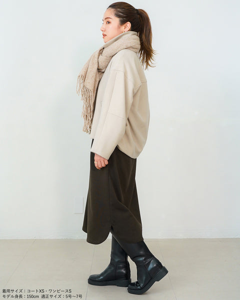 画像をギャラリービューアに読み込む, 低身長向けアウター/低身長向けコート/小柄アウター/小柄コート/アウター/コート/低身長/2024AW