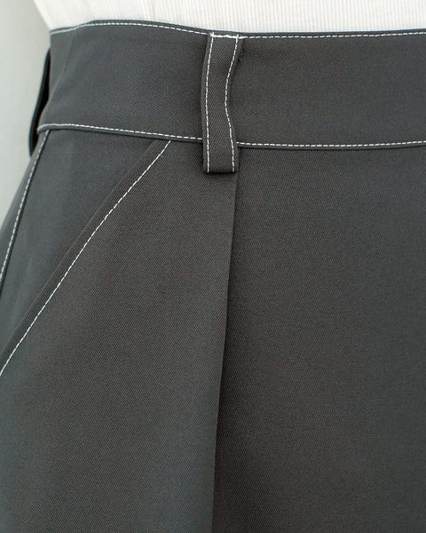 画像をギャラリービューアに読み込む, ミディ丈コクーンスカート(セットアップ可能)【529】