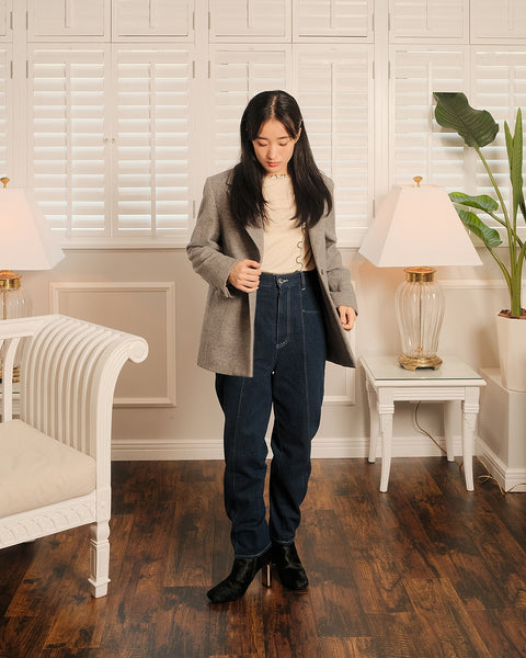 画像をギャラリービューアに読み込む, 低身長向けアウター/低身長向けコート/小柄アウター/小柄コート/アウター/コート/低身長/2024AW