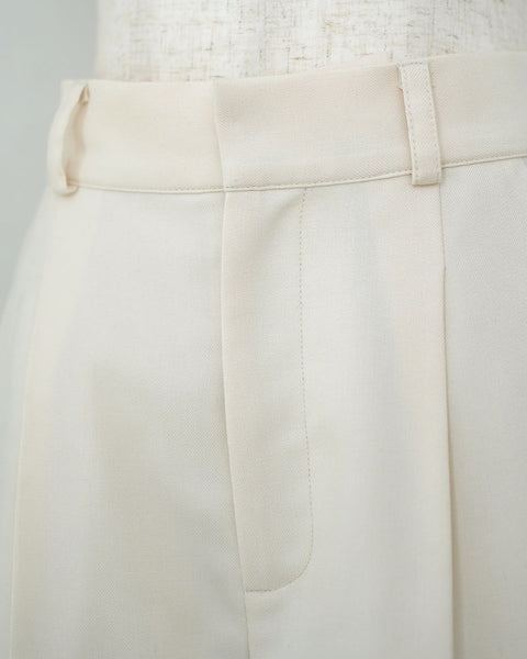 画像をギャラリービューアに読み込む, 美シルエットツイルテーパードパンツ【539】