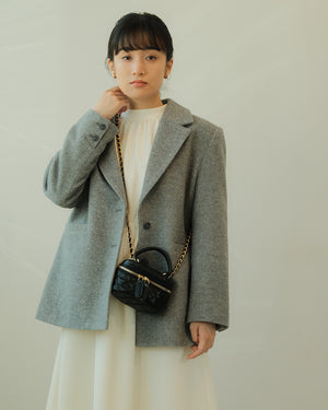 低身長向けアウター/低身長向けコート/小柄アウター/小柄コート/アウター/コート/低身長/2024AW