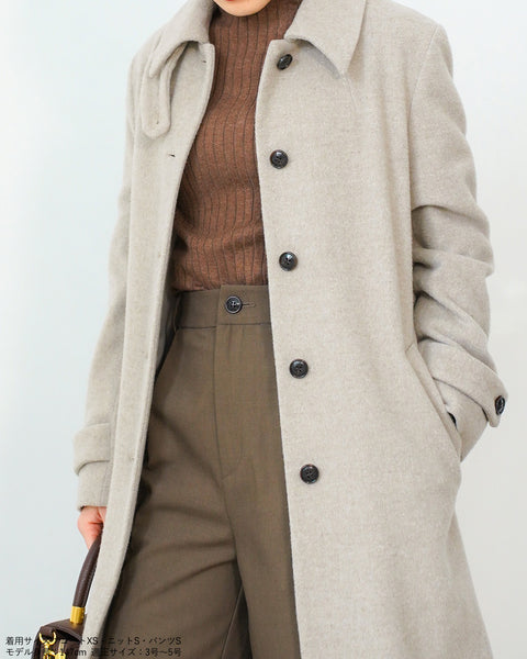 画像をギャラリービューアに読み込む, ウールロングコート【288】