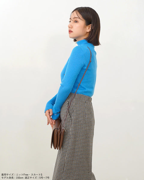 画像をギャラリービューアに読み込む, カラータートルニット【547】