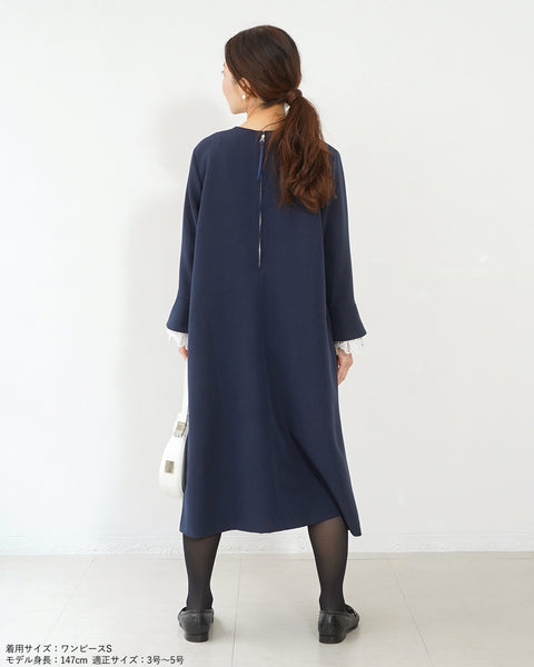 画像をギャラリービューアに読み込む, 低身長ワンピース/低身長用/小柄ワンピース/小柄用/147㎝/SSサイス/XSサイズ/ワンピース/ 小柄ブランド/低身長ブランド/ 小柄オケージョンワンピース/オケージョン/セレモニー