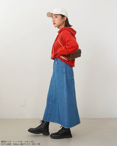 画像をギャラリービューアに読み込む, コンパクトニットフーディ【553】