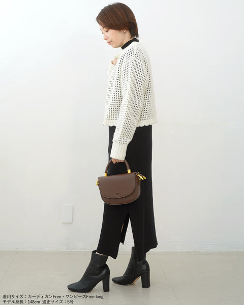 画像をギャラリービューアに読み込む, 低身長ワンピース/低身長用/小柄ワンピース/小柄用/147㎝/SSサイス/XSサイズ/ワンピース/低身長用ニットワンピース/お直し不要ワンピース/ニットワンピース