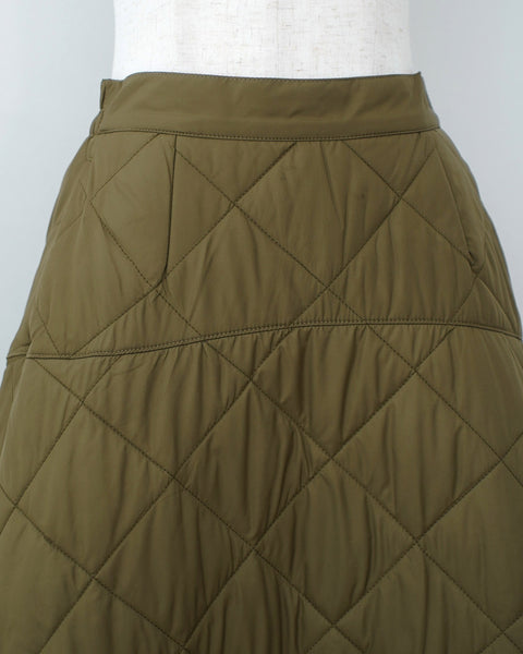 画像をギャラリービューアに読み込む, キルティングフレアスカート【569】