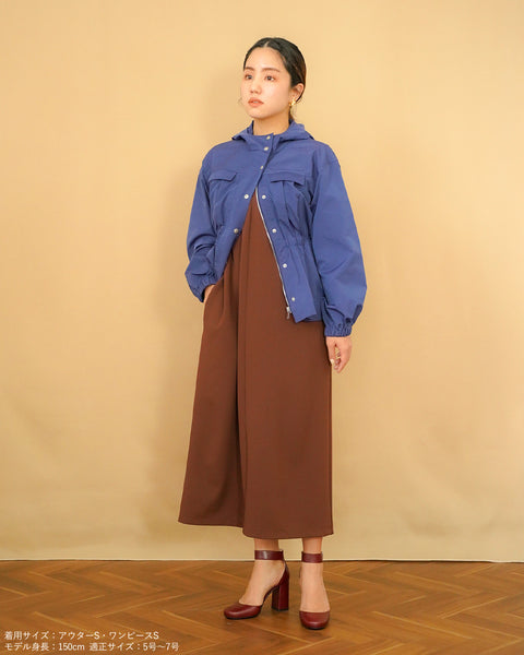 画像をギャラリービューアに読み込む, ペプラムブルゾン【344】